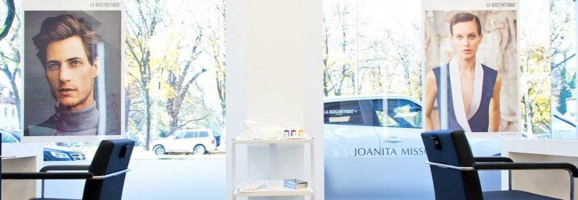 Friseur in München, Coiffeur, Beauty Salon, Biosthetik, La Biosthetique Joanita Missoh